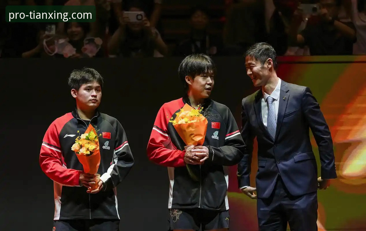 林诗栋vs王楚钦vs梁靖崑：国乒男团三将谁更稳？天行体育观赛体验分享